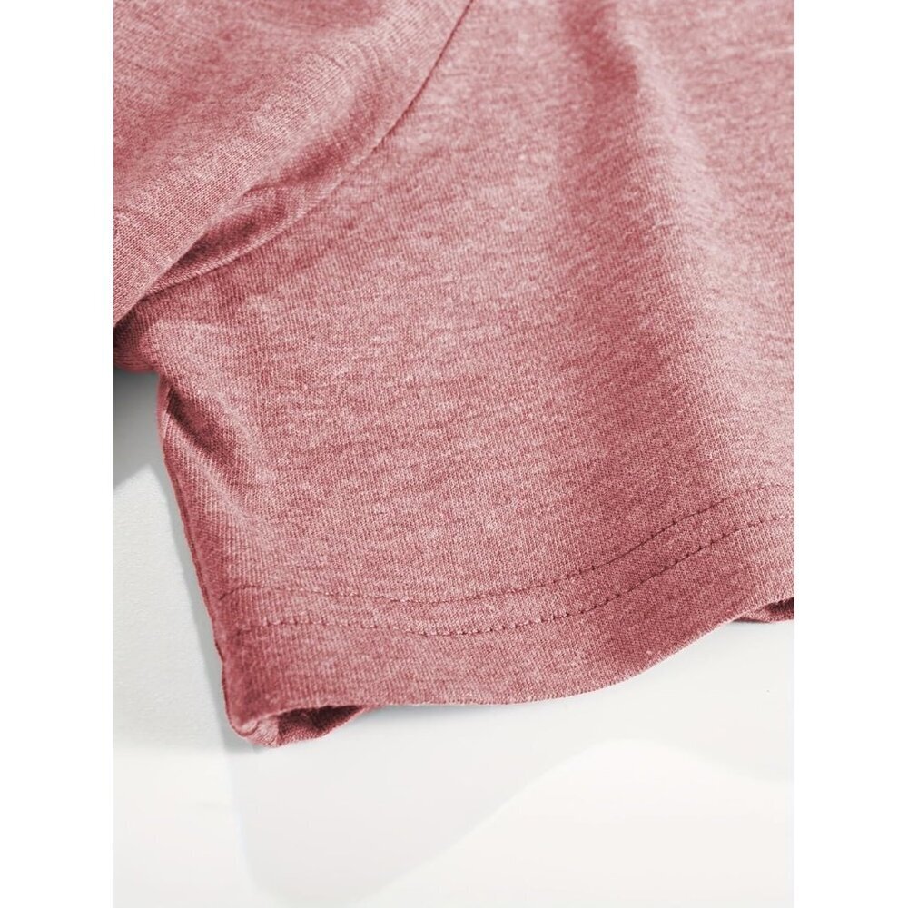 Women's T-Shirt Short Sleeve Crewneck Graphic Tees Printed Casual Summer Tops - Picture 3 of 5